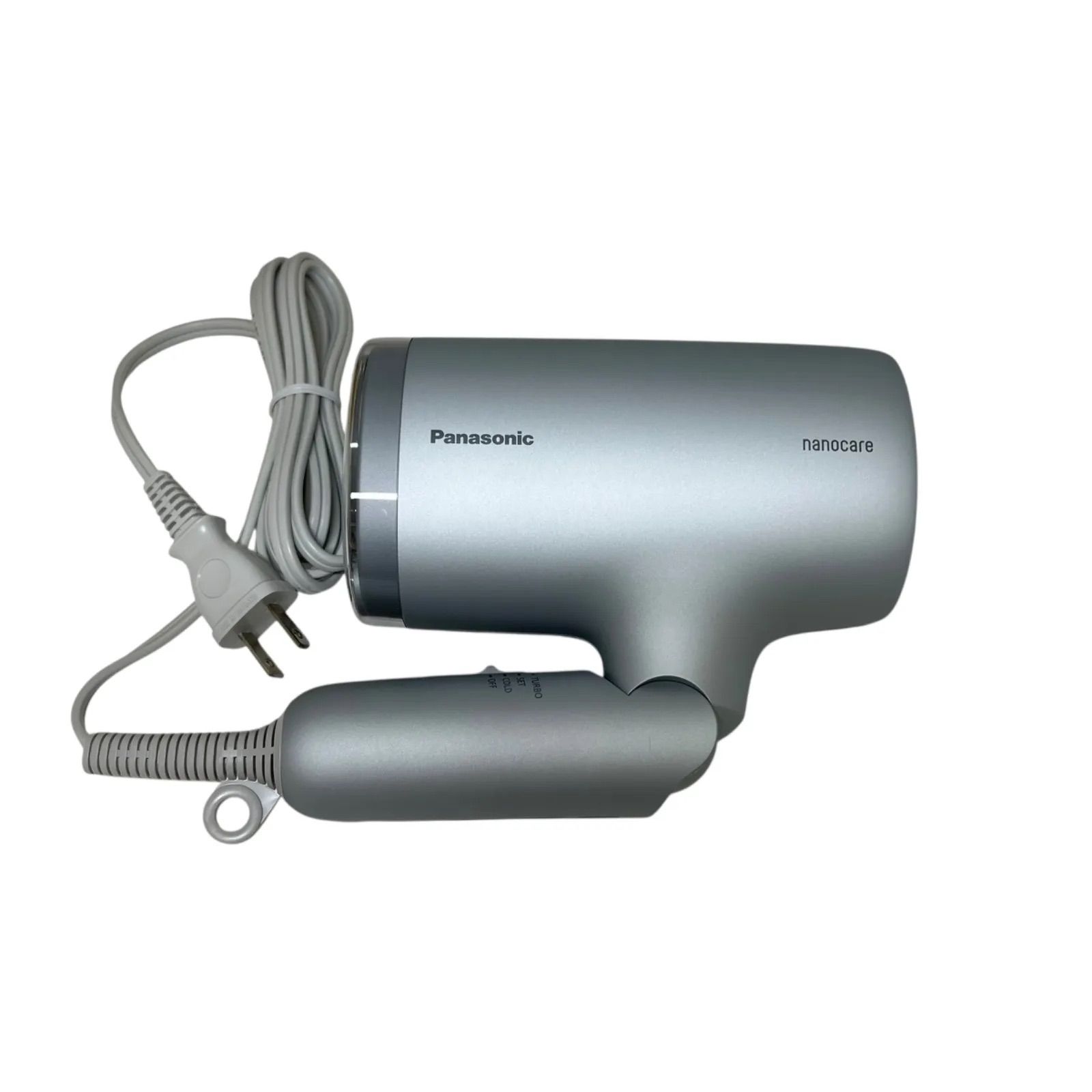 Panasonic nanoocare EH-NA7M-H　新品未使用品 Panasonic】EH-NA7M-H ヘアードライヤー ナノケア 未使用 - メルカリ
