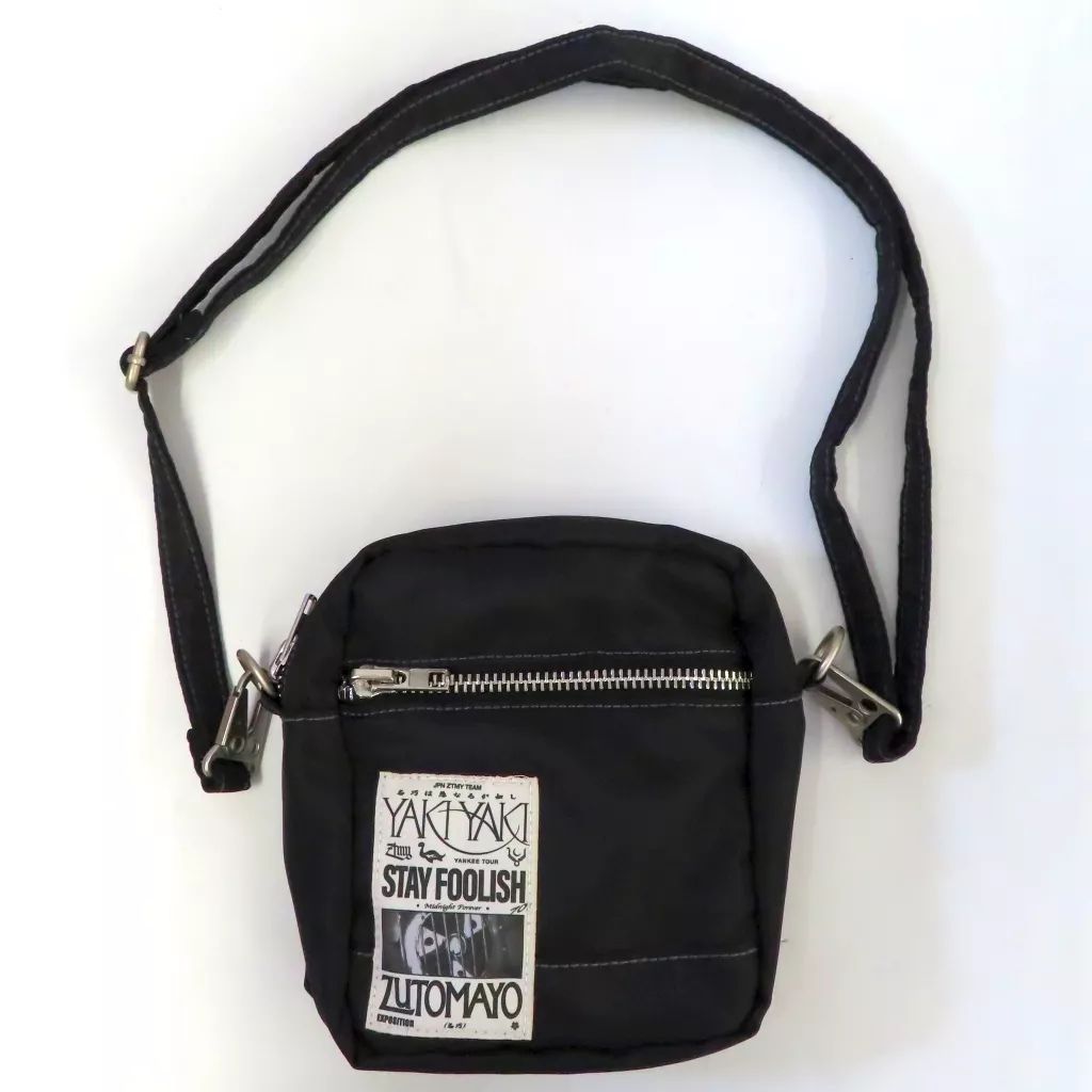 ZUTOMAYO ショルダーバッグ 黒色 名巧 ずとまよ コズミックどろ団子