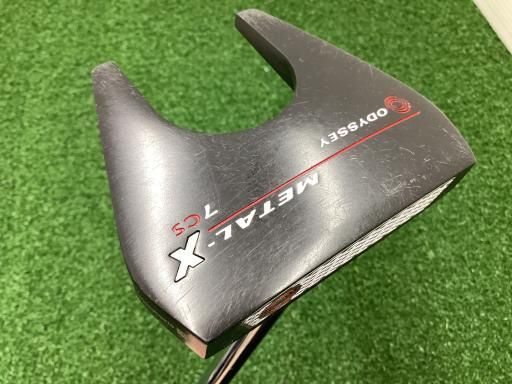 オデッセイ METAL-X 7CS 34インチ パター PT スチール フレックスその他 メンズ 男性用 右利き 右用 Cランク ゴルフクラブ