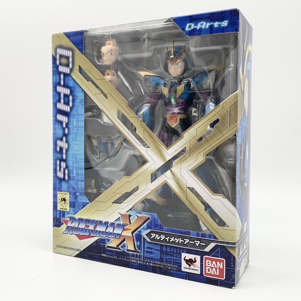 D-Arts アルティメットアーマー ロックマン ロックマンx D Arts
