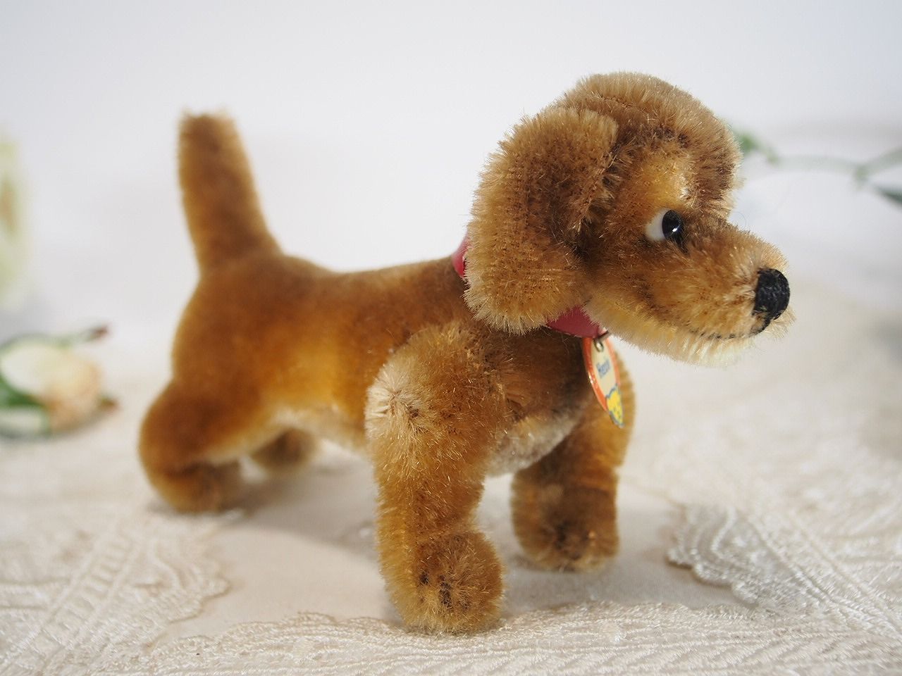 シュタイフ☆Hexie Dachshund 9cm オールID's完品☆ヘキシー