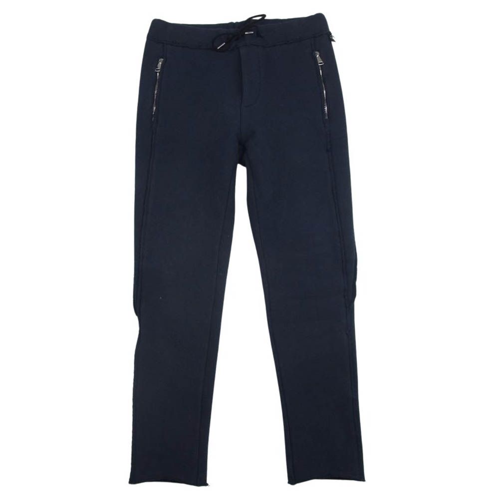 wjk ダブルジェイケイ パンツ 5915 hj17p super urake PT2 ストレッチ カットオフ スポーティー パンツ ネイビー系 M【中古】