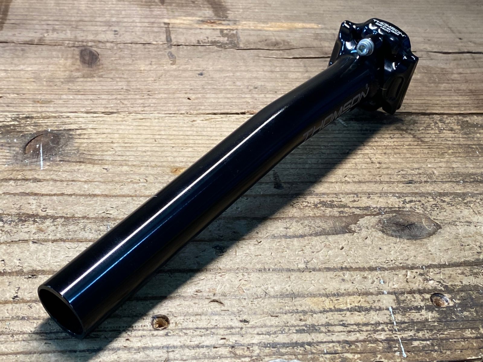 JI837 トムソン THOMSON Elite アルミ シートポスト 250mm Φ27.2 セットバック16mm BRIGHTFACE_UK