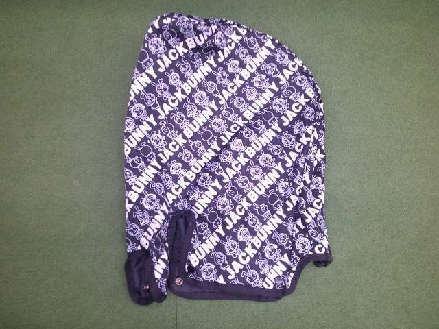 スタンド式キャディバッグ ブラック