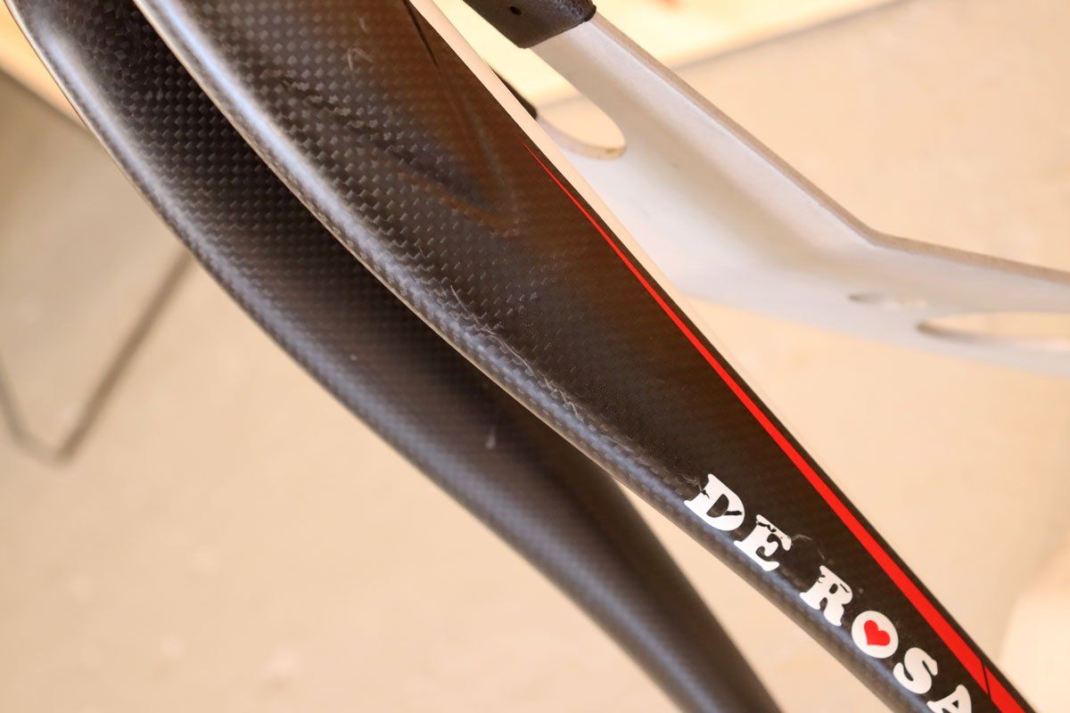 デローザ Derosa R848 2013 フルカーボン フロントフォーク 【千葉店