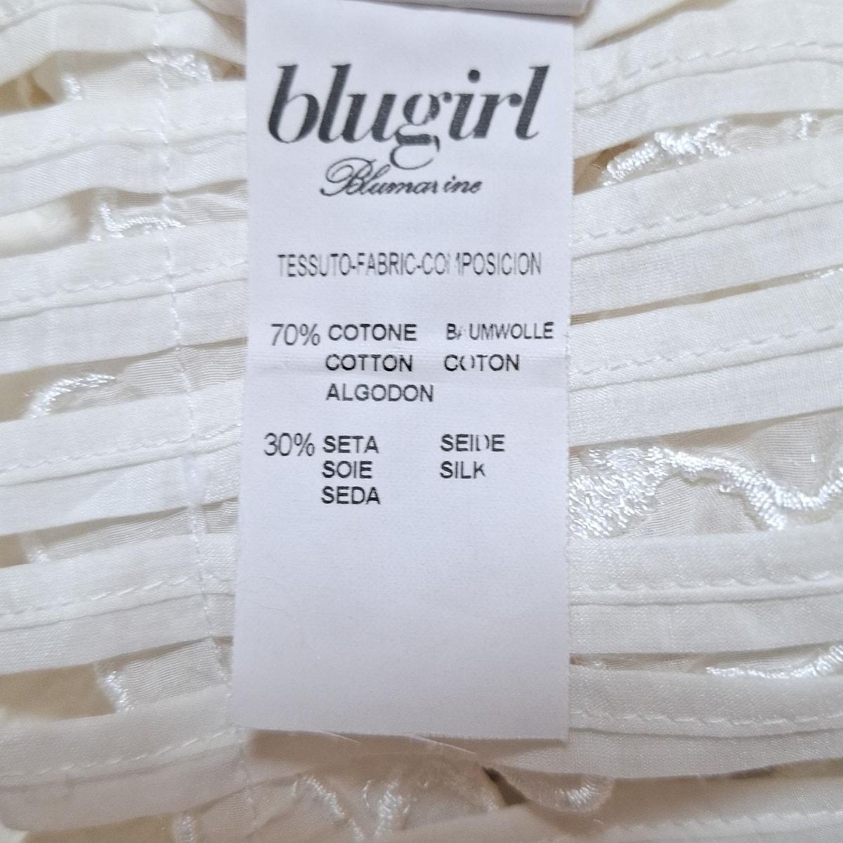 BLUGiRL BLUMARINE(ブルーガールブルマリン) ワンピース サイズ