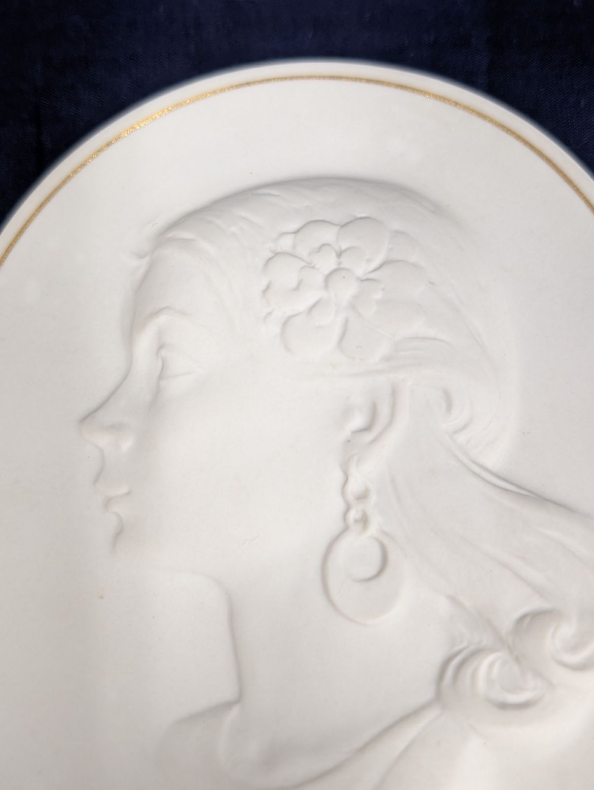 マイセンドイツ名窯 MEISSEN/YASUHIRO. H.SUITA 作 吹田恭啓 西洋陶磁