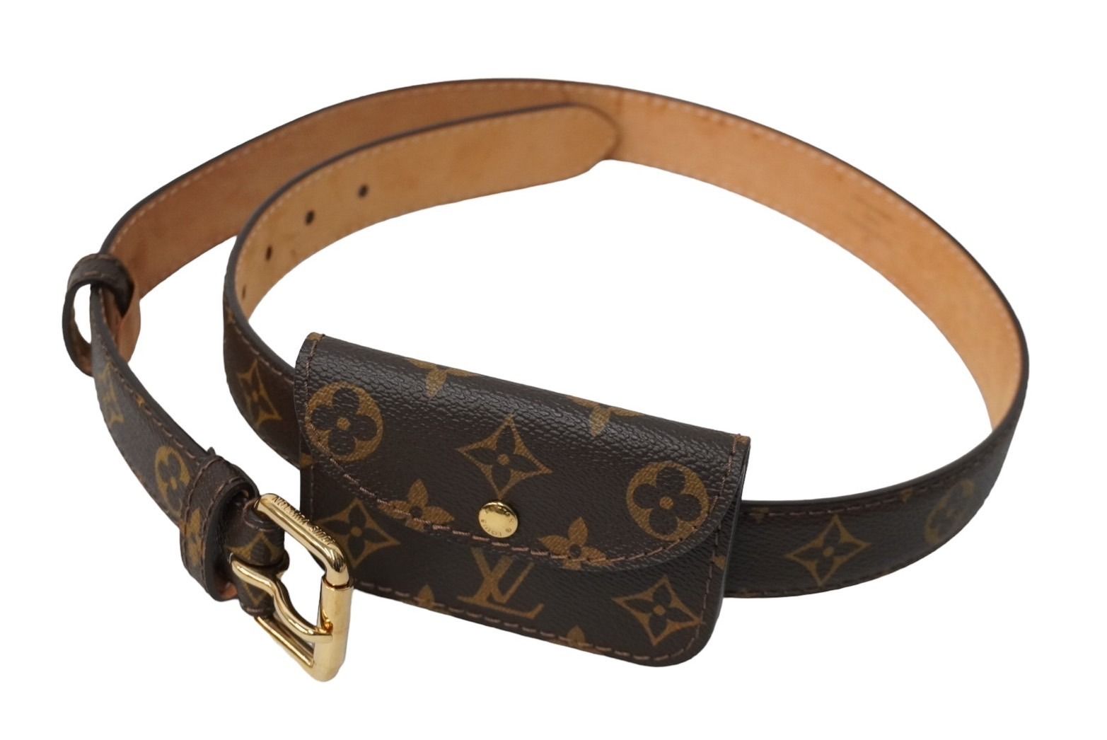 美品】LOUIS VUITTON ルイヴィトン エピ サンチュール ベルト 【美品