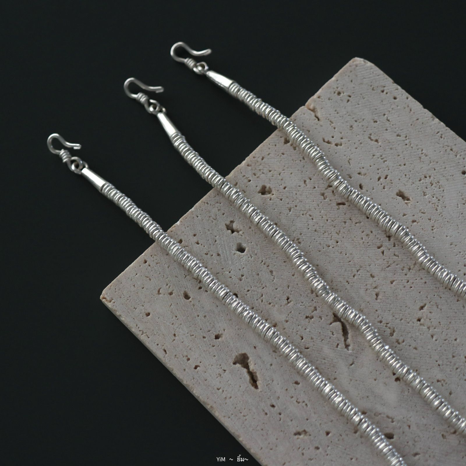 25A-BL405｜Karen Silver Beads Bracelet 【 19.5cm 】 カレン 
