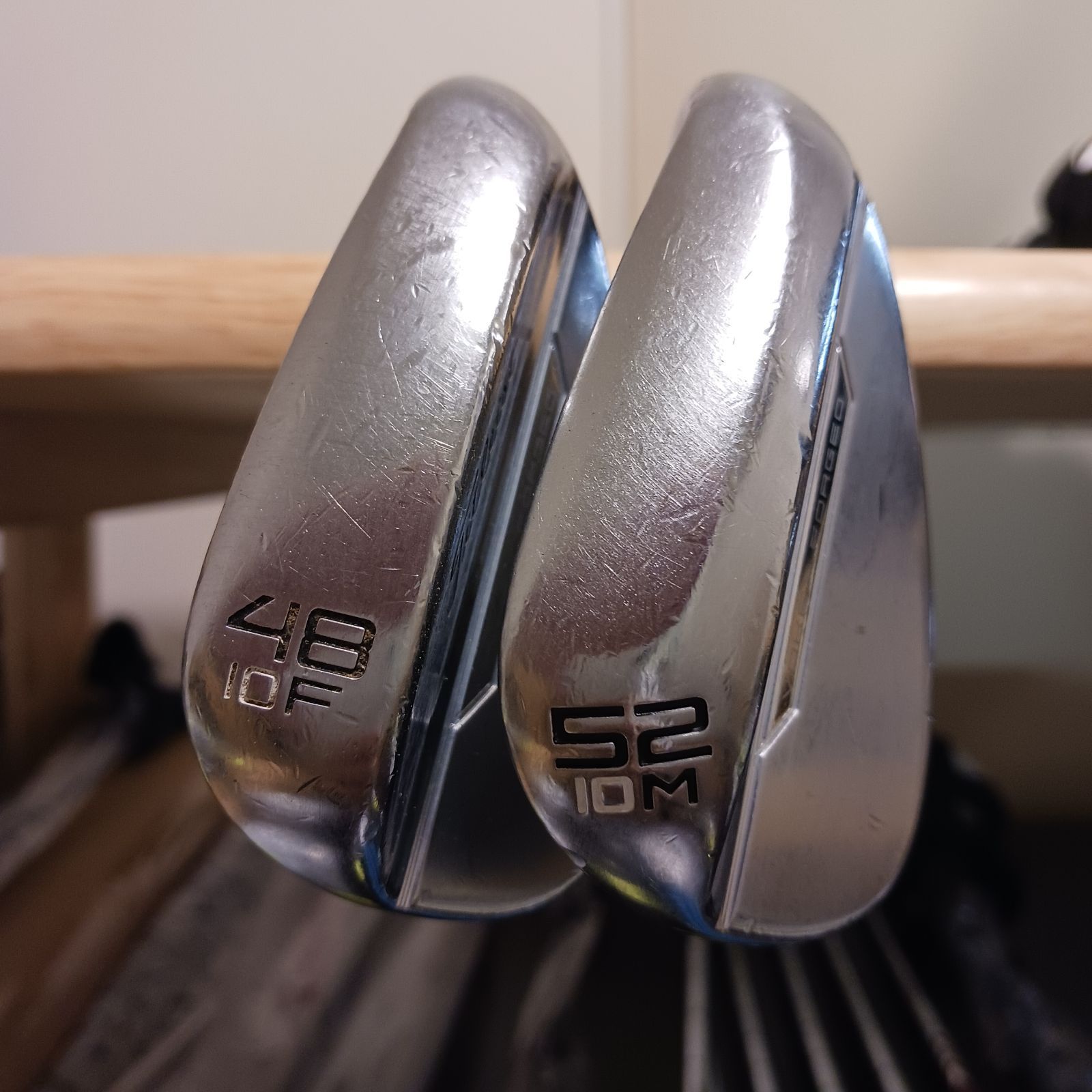 名器 タイトリストVOKEY TVD ウェッジ52°、58°2本セット タイトリスト