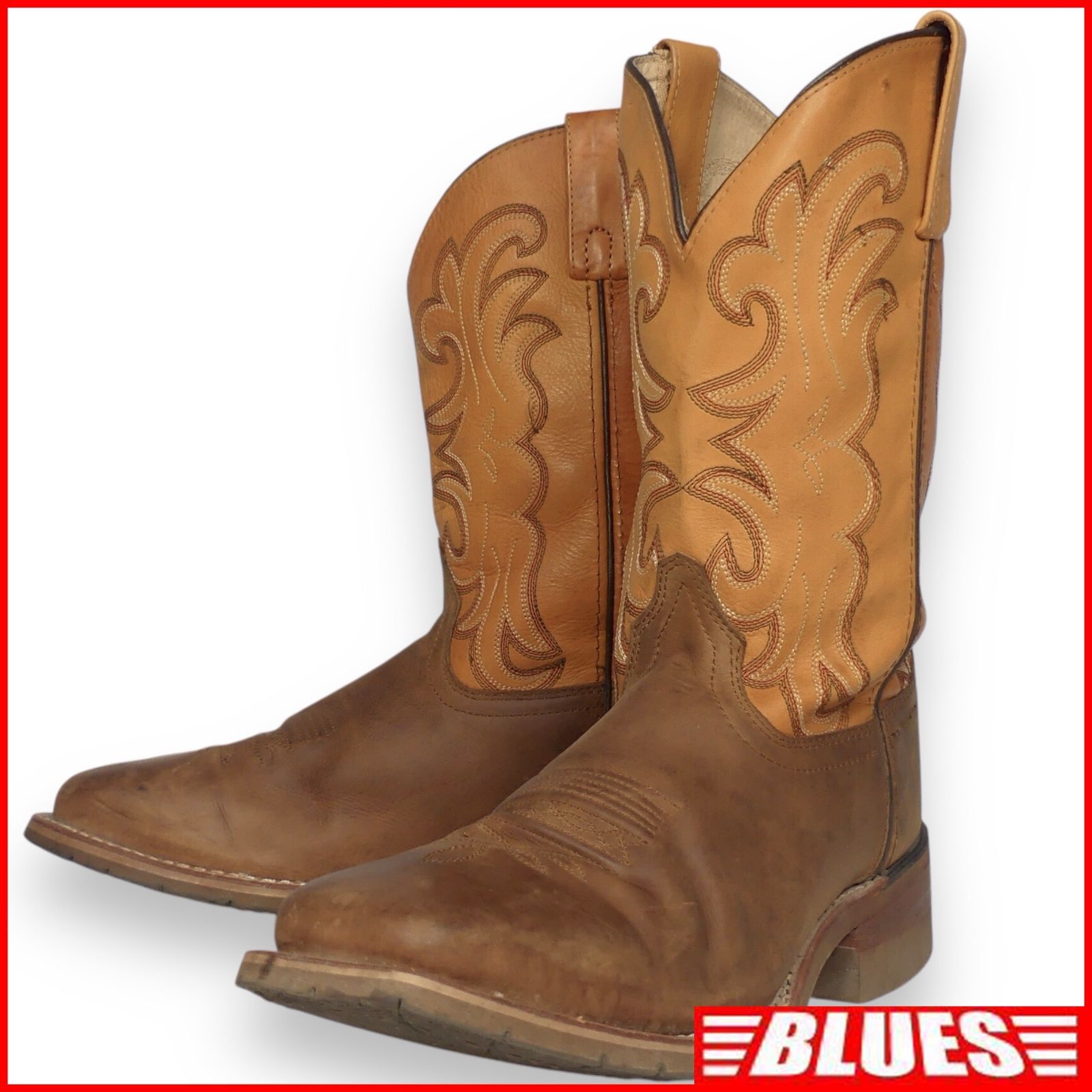 DAN POST BOOTS ダンポスト ウエスタンブーツ 28.5 ロング メンズ 