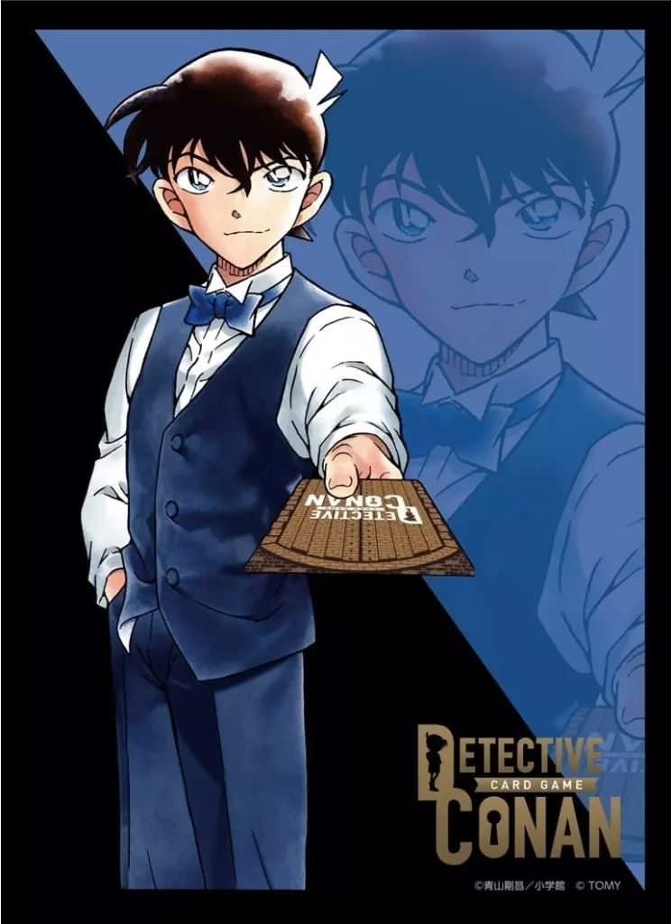 [중고] 서플라이 디텍티브 코난 TCG DX 카드 슬리브 “쿠도 신이치”