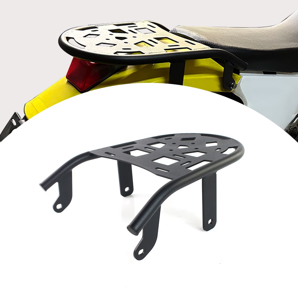 バイク 二輪用製リアラゲッジラック 貨物ラックサポートシェルフ スズキ DR650 DR 650 1990-2020 2021 2025 2025 2025 2025