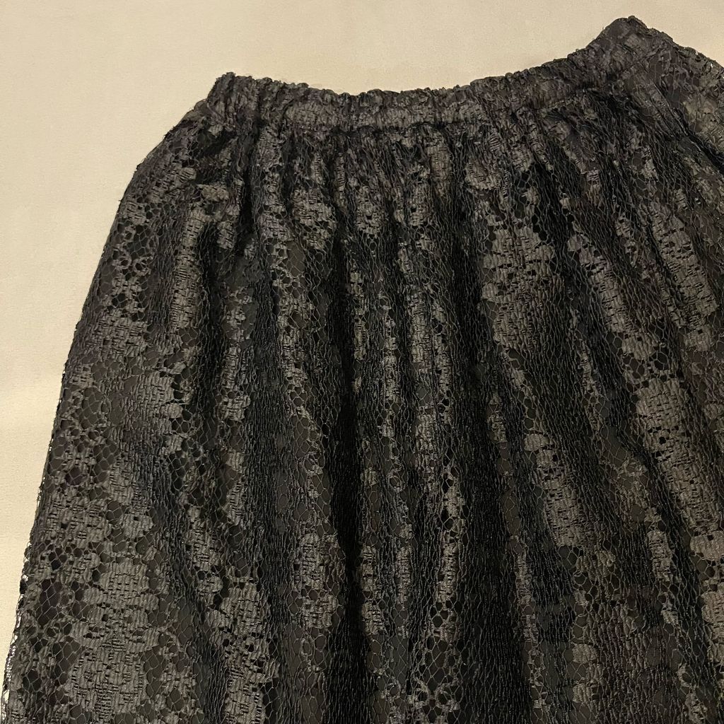 ブラックコムデギャルソン　スカート 中古・古着通販】BLACK COMME des GARCONS (ブラック