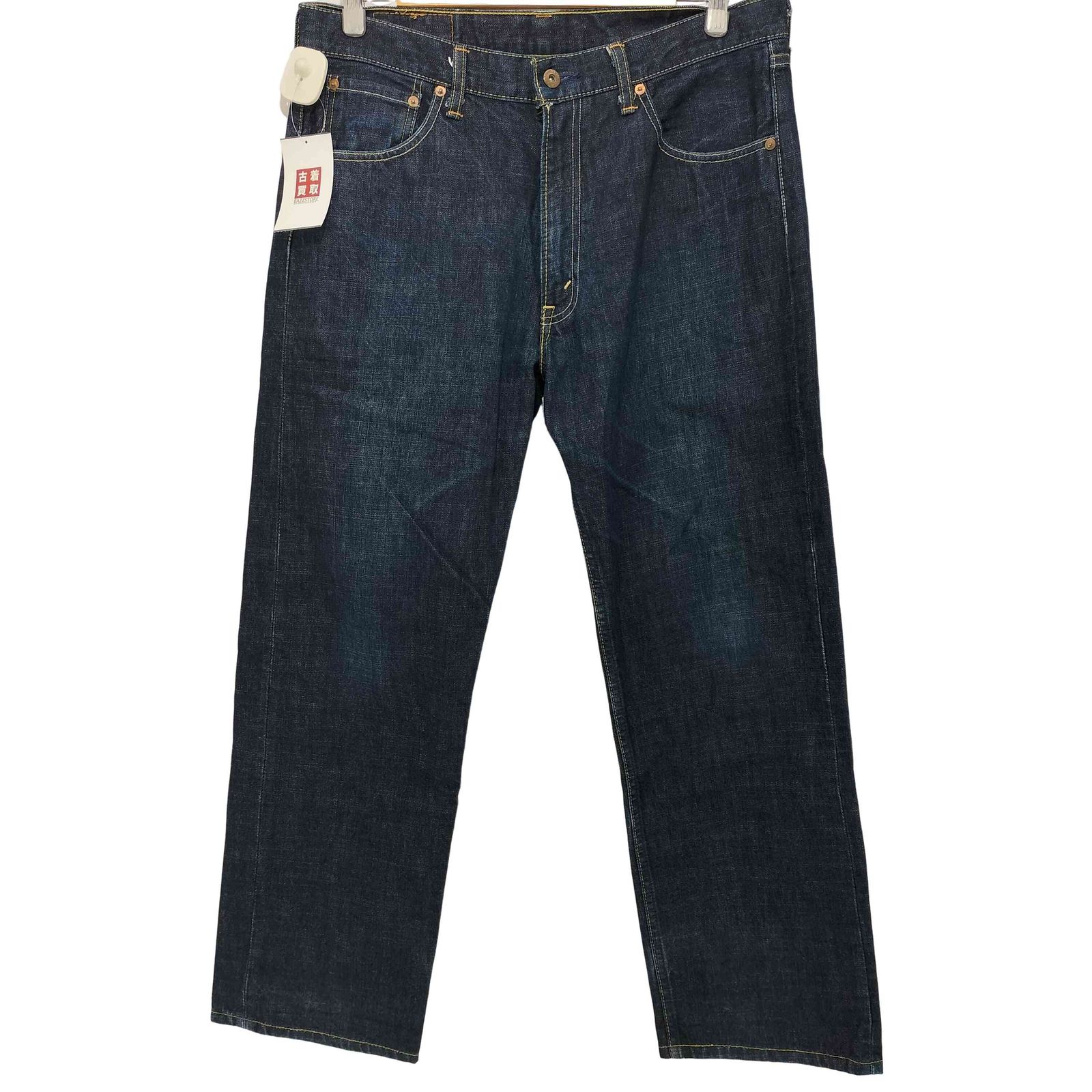 リーバイス Levis 2009年製 日本製 ワイドストレートデニム メンズ  W34 L34