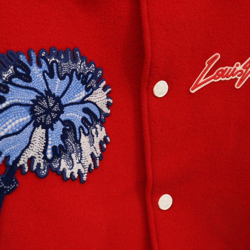 LOUIS VUITTON (ルイヴィトン) 23SS×草間彌生 エンブロイダード ヴァー 
