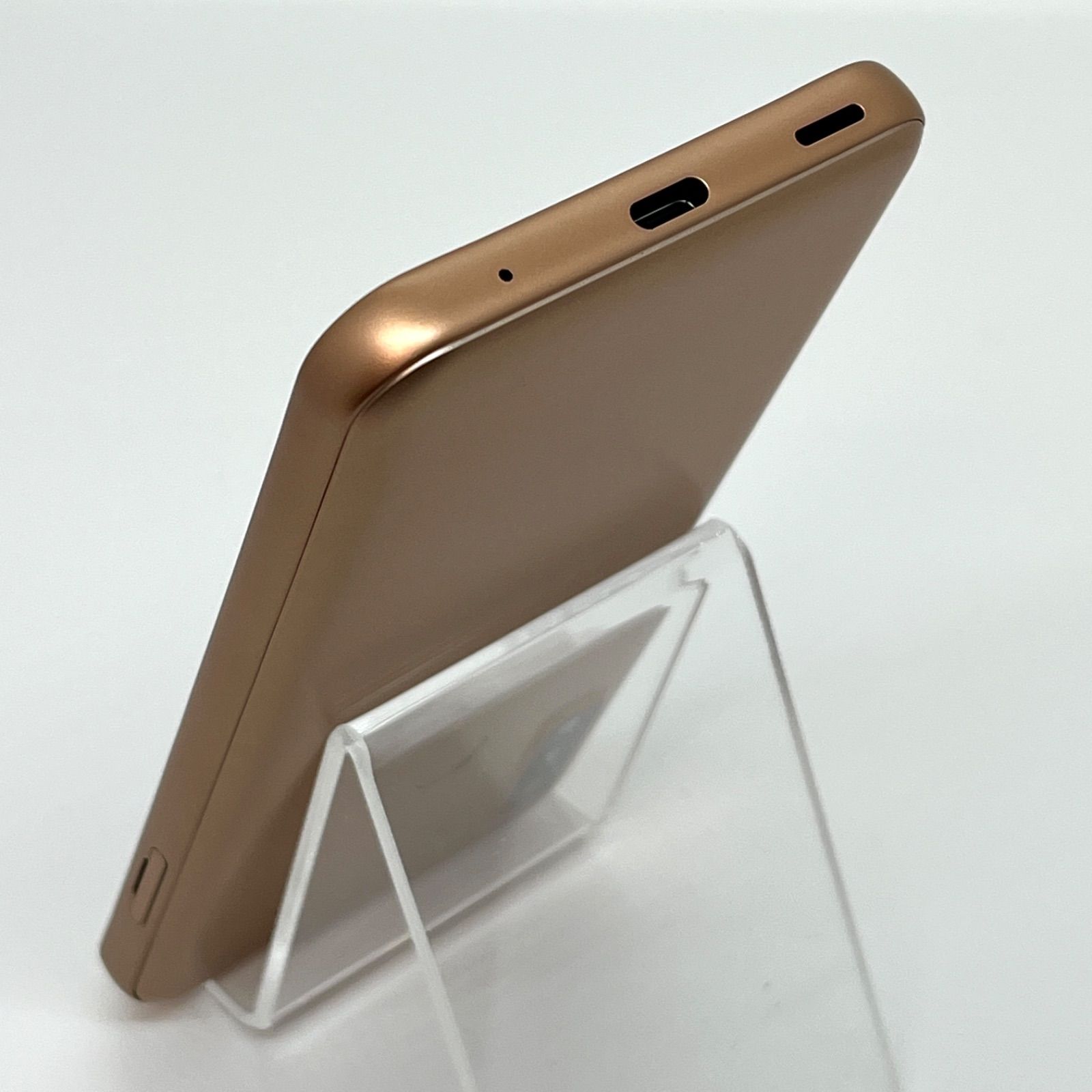 新品同様】arrows We FCG01 ローズゴールド au SIMフリー 64GB / 4GB