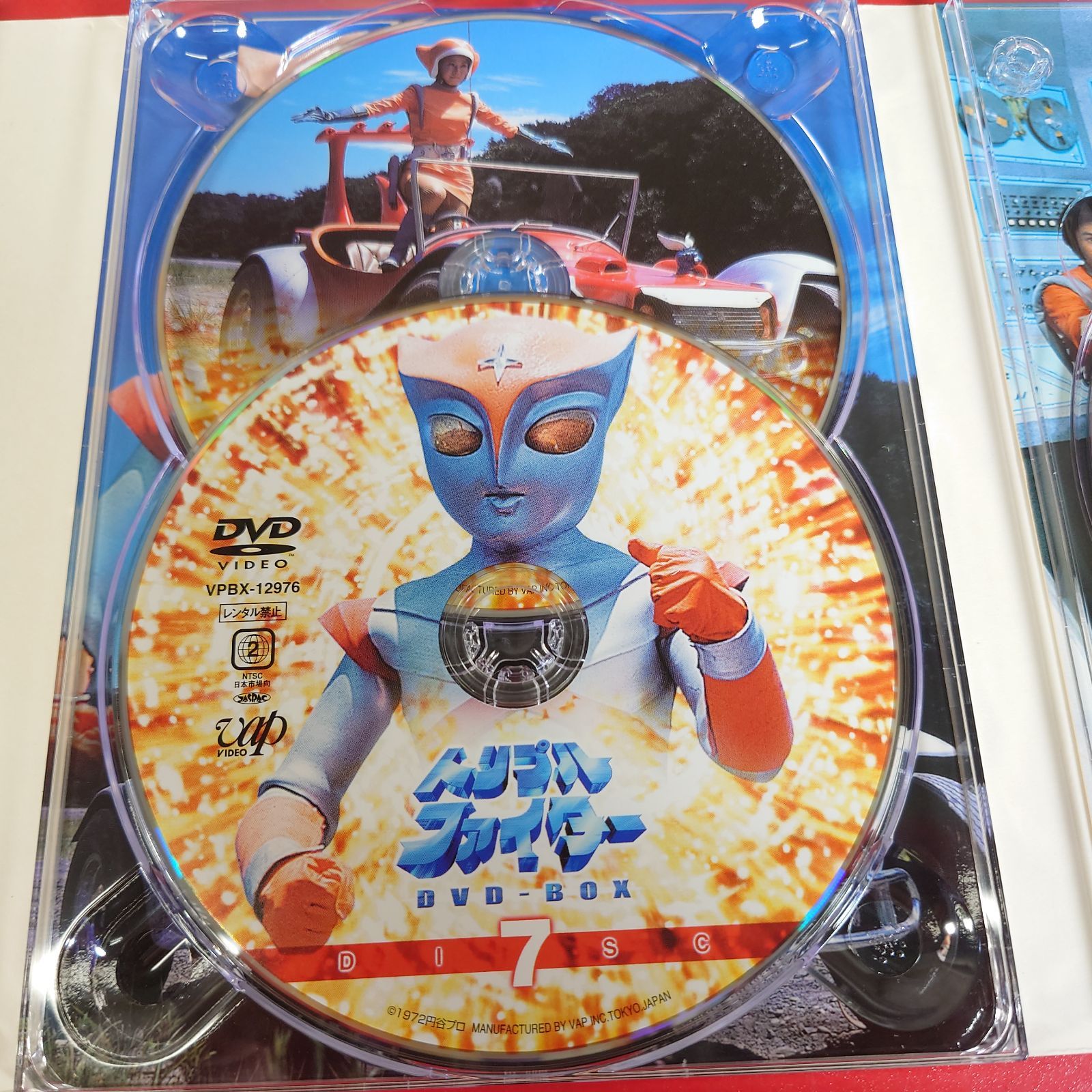 〇 トリプルファイター DVD-BOX 特撮DVD ◯チャレンビー - メルカリ
