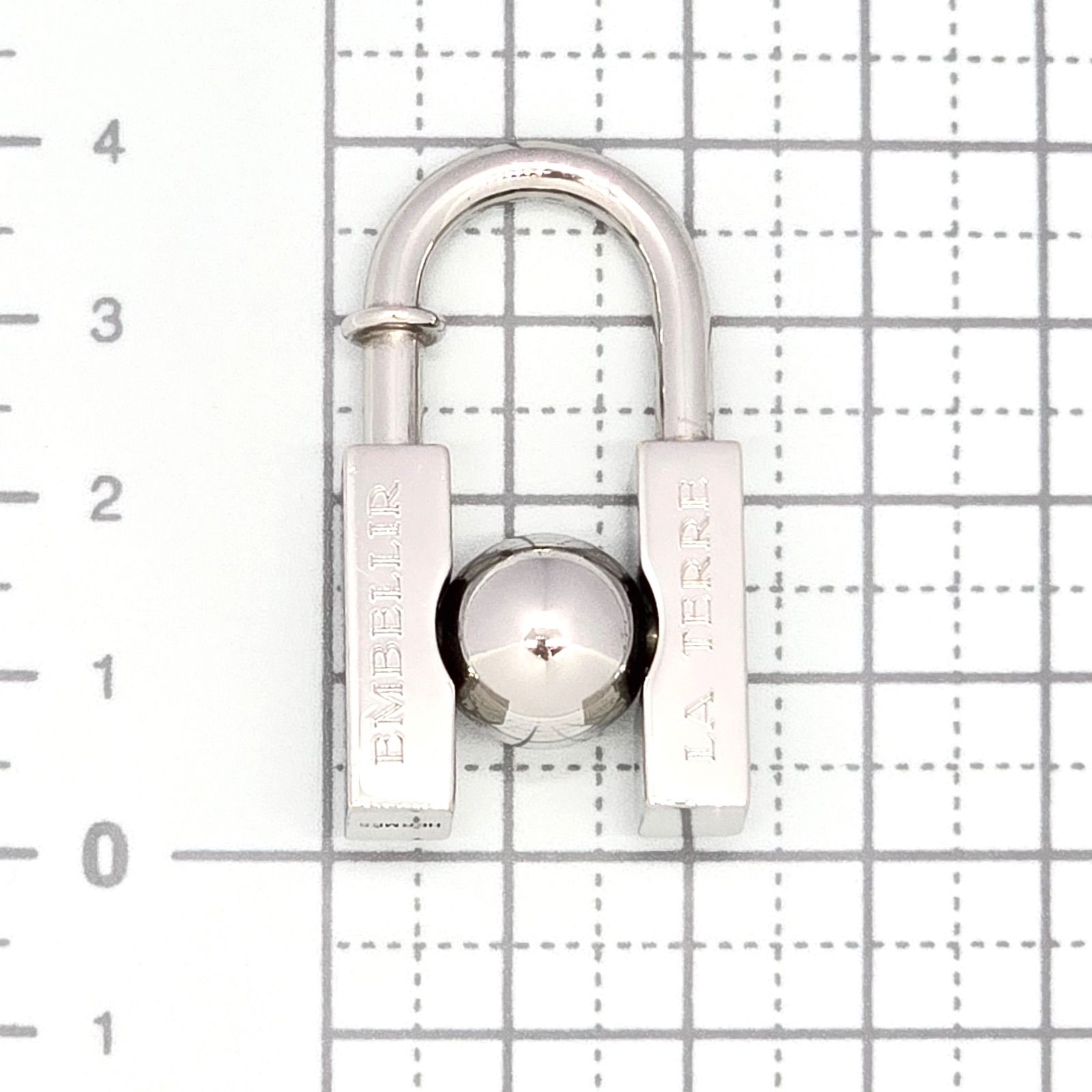 HERMES エルメス カデナ チャーム ペンダントトップ 2001年限定