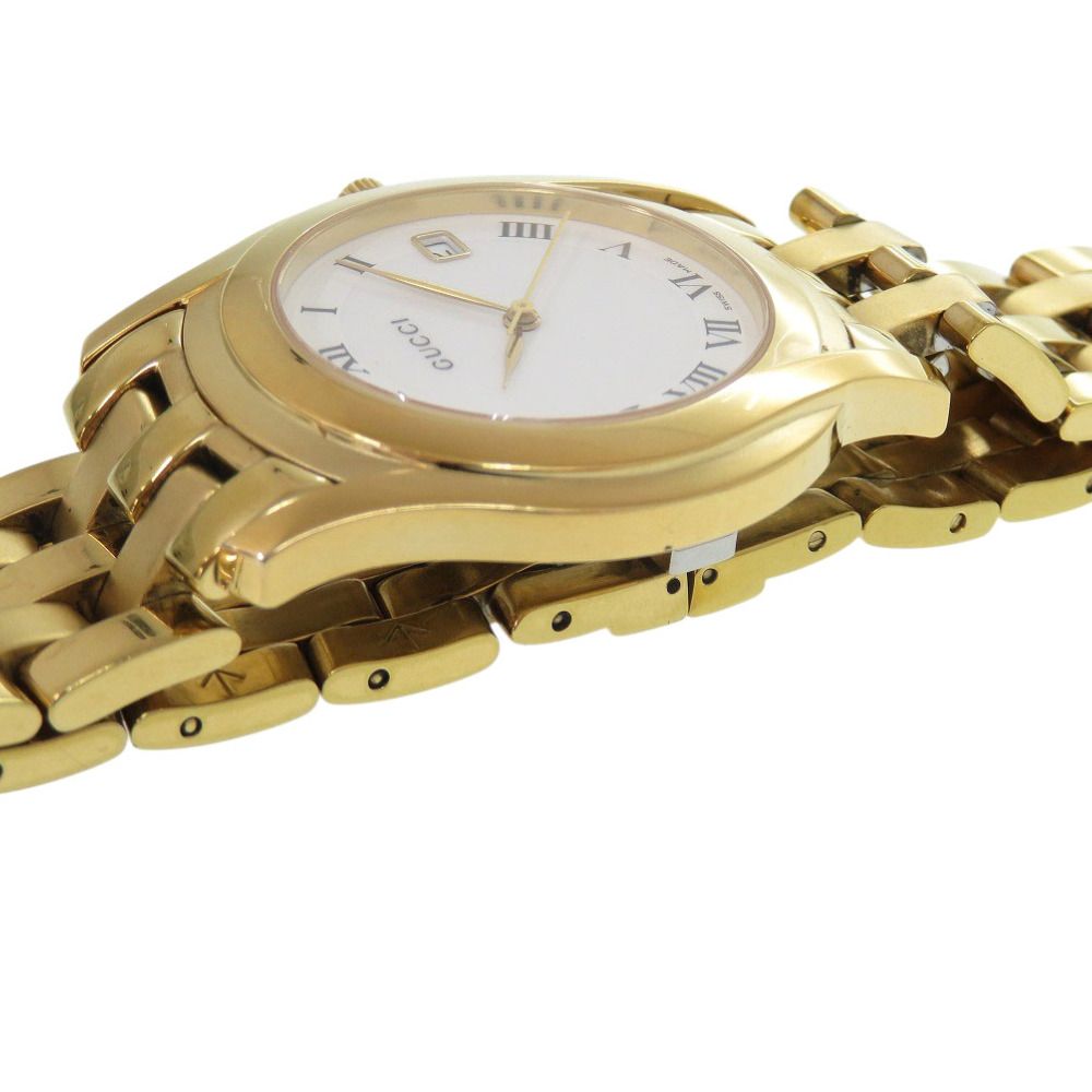 GUCCI グッチ 5400M クォーツ 腕時計 Gucci 5400M Gold Black Dial Quartz Men's Watch From JAPMN | eBay