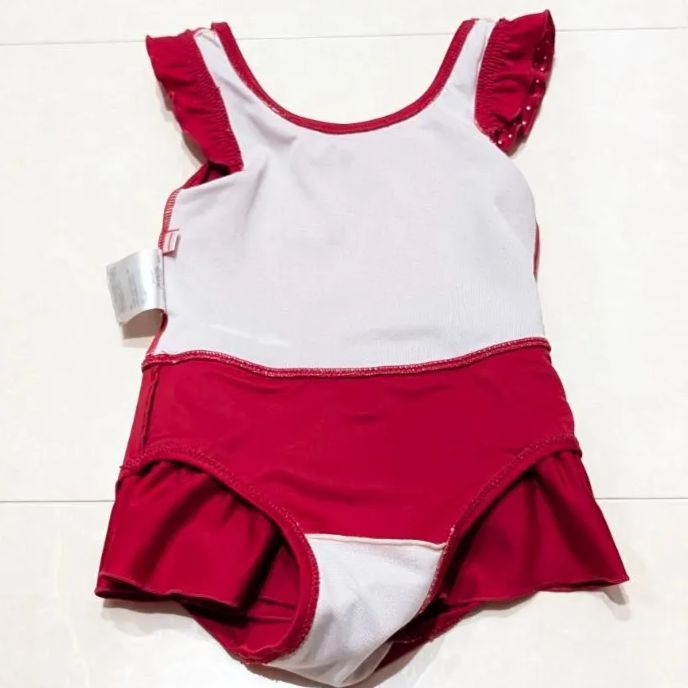 ♡MIKIHOUSE ミキハウス♡女の子ワンピース水着（90） - メルカリ