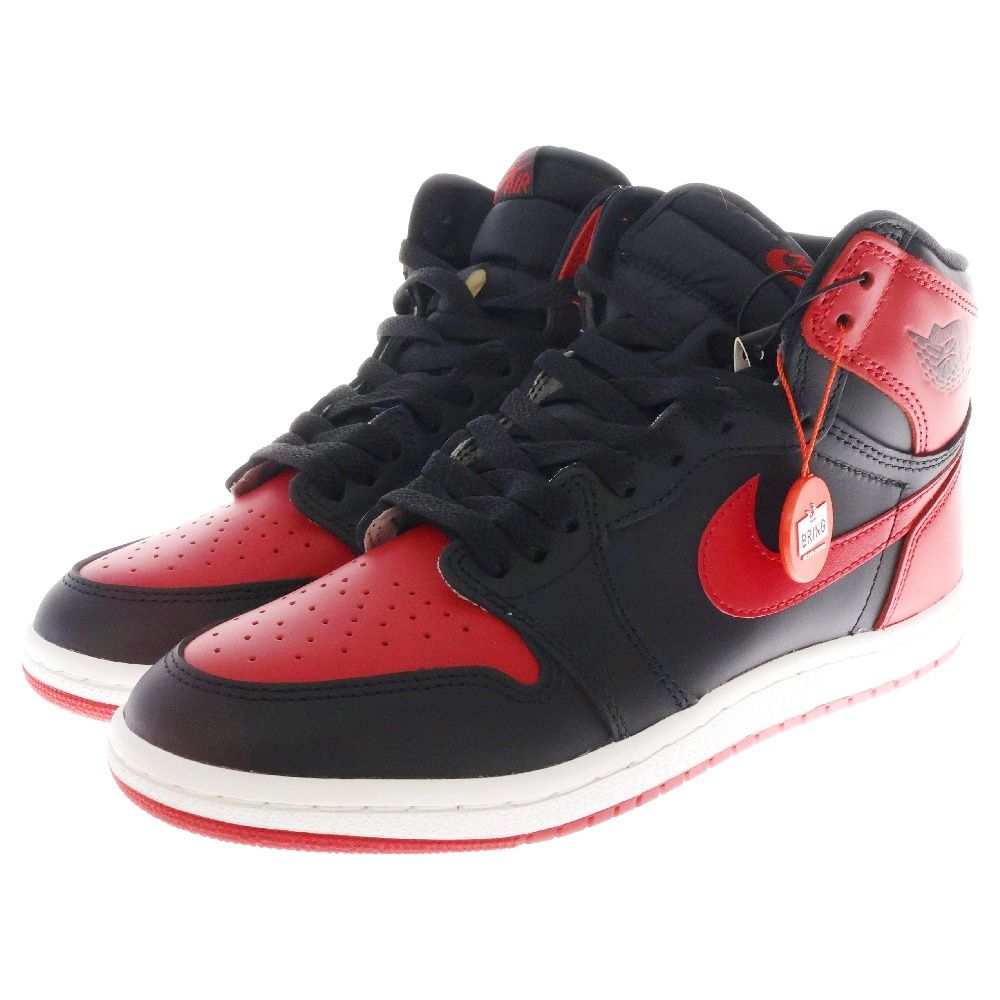 NIKE (ナイキ) AIR JORDAN 1 HIGH 85 BRED 2025 エアジョーダン1 ハイ 