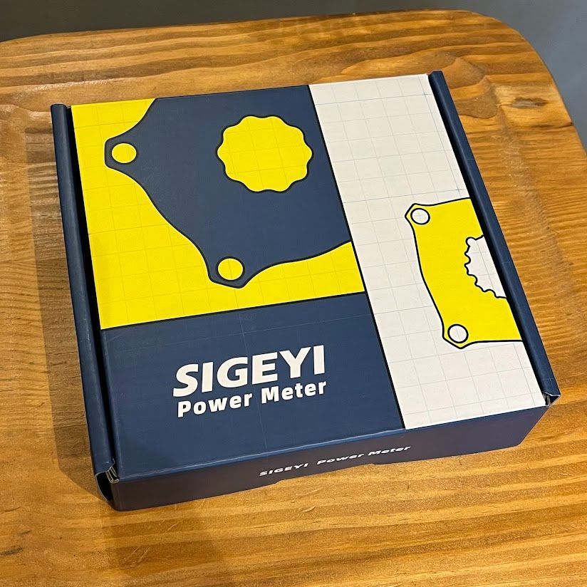 SIGEYI シゲイ AXO パワーメーター AXO-EASTON-4-110 シマノ 11 12S対応