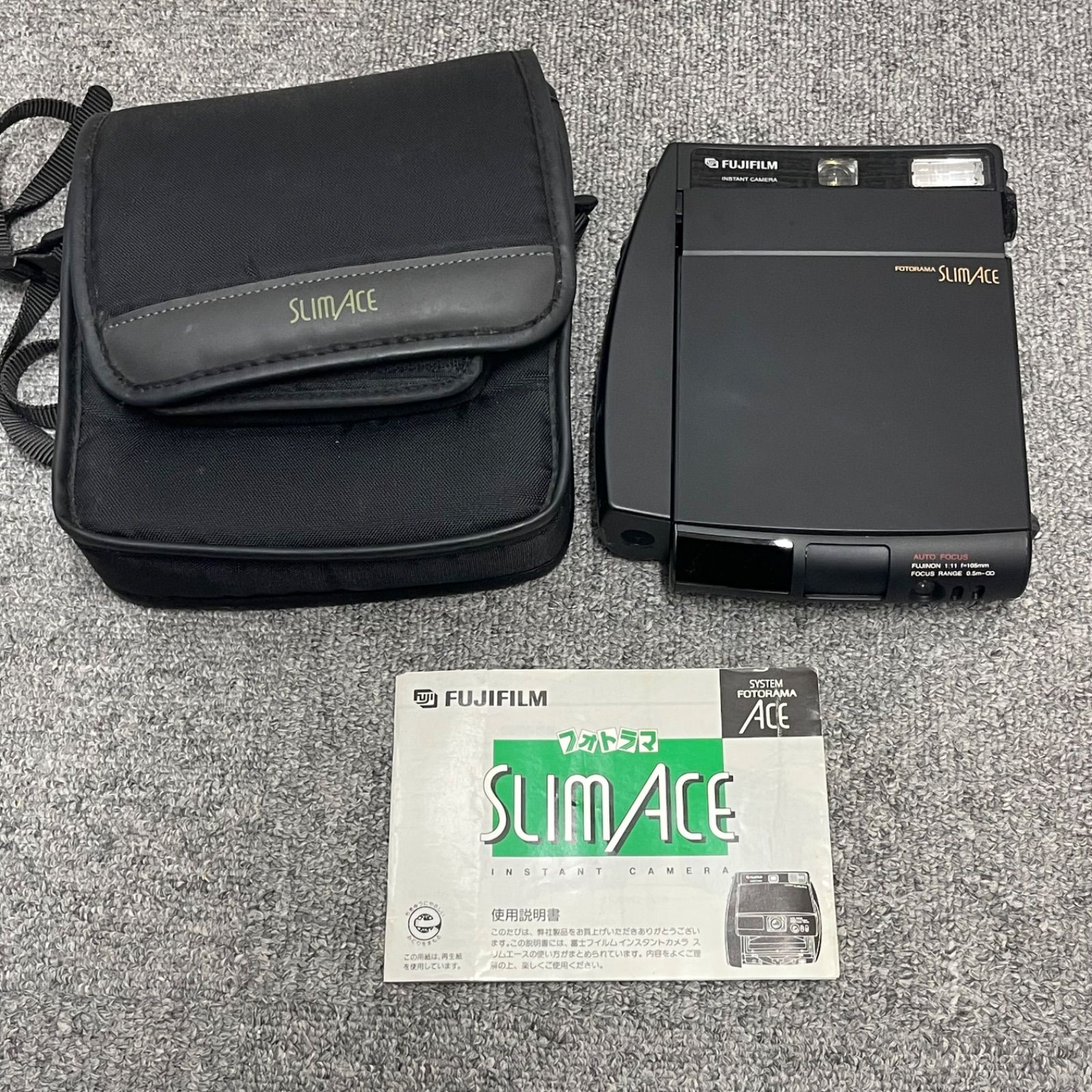 FUJIFILM 富士フィルム SLIM ACE インスタントカメラ スリムエース