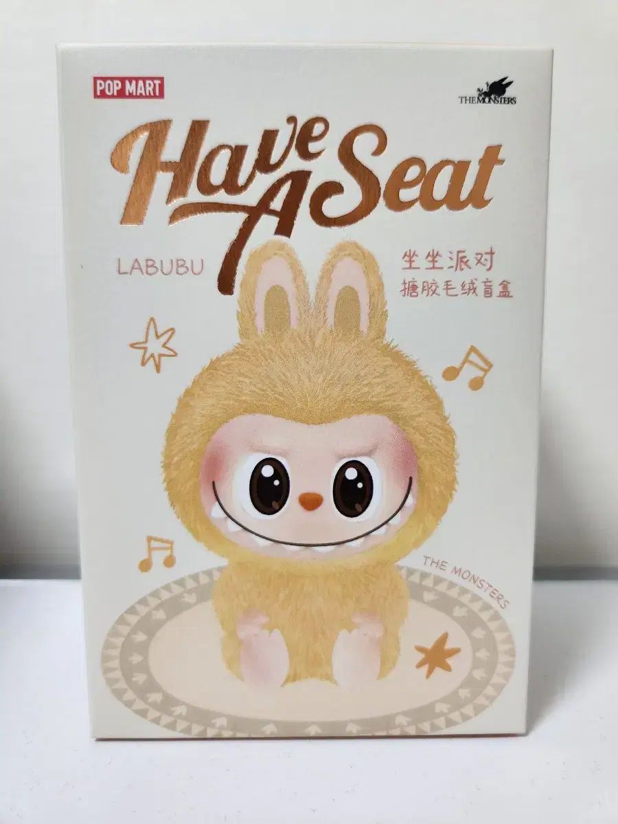 ラブブ✴︎labubu✴︎ポップマート✴︎pop mart ✴︎新品未開封 POPMART Big into Energy ボックス ラブブ（ラブブ開封