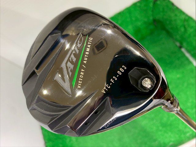248 フェアウェイウッド キャスコ VATIC GOLF FW|ATTAS SPEED FW|F1|18 和歌山