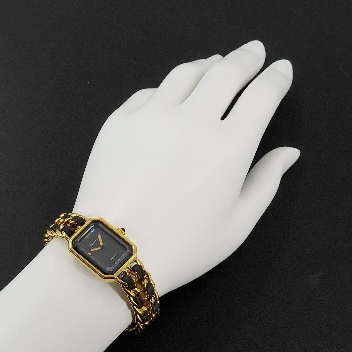CHANEL シャネル　プルミエール　M  ゴールド　アンティーク シャネル CHANEL｜プルミエール｜クォーツ・1980年代製