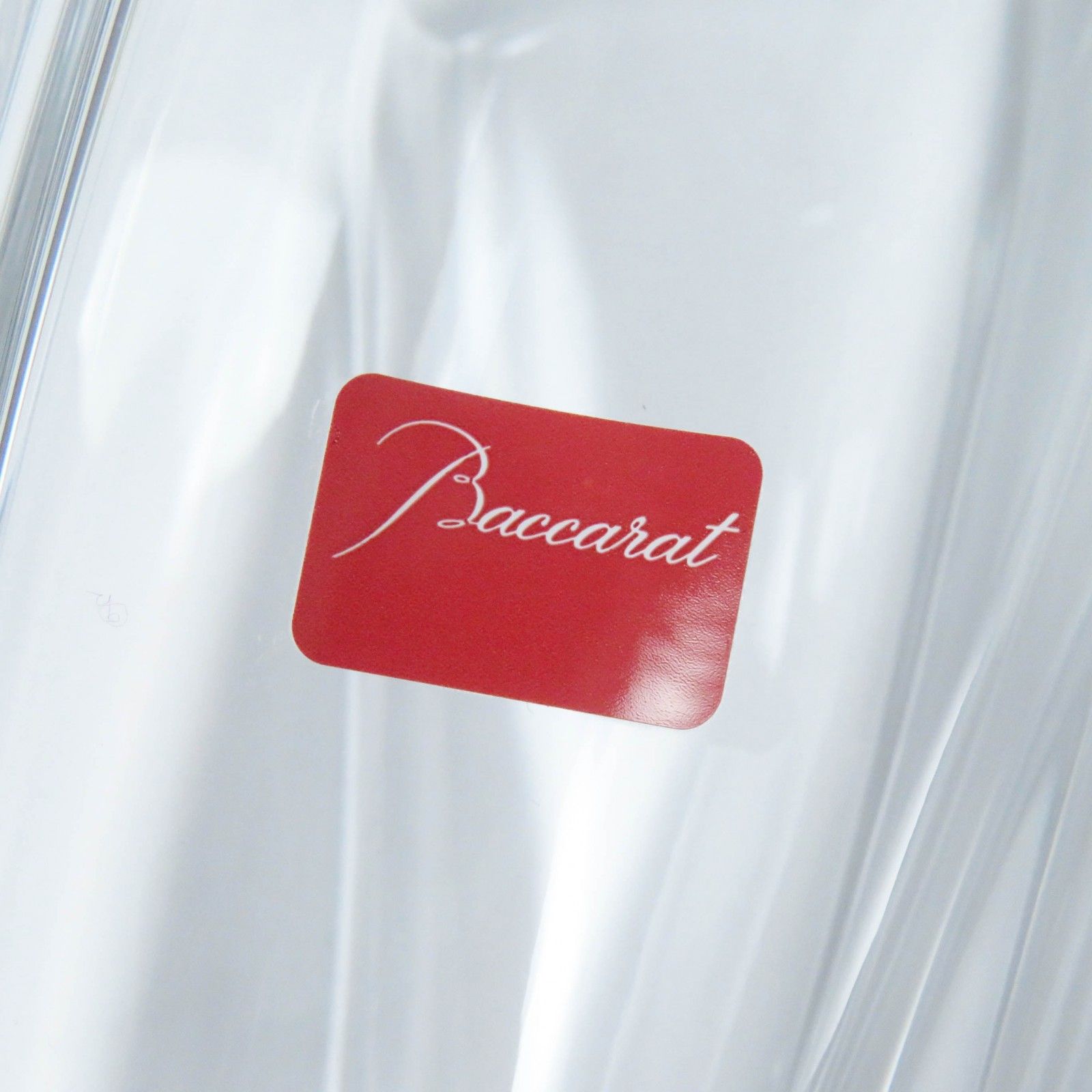 Baccarat - 極美品◎Baccarat バカラ ジベルニー クリスタルガラス フラワーベース／花瓶 クリア 25cm フランス製 レディース 極美品◎Baccarat バカラ ジベルニー クリスタルガラス フラワー
