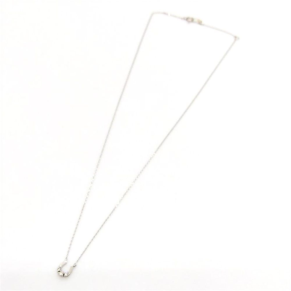 スタージュエリー STAR JEWELRY 馬蹄 ホースシュー ネックレス