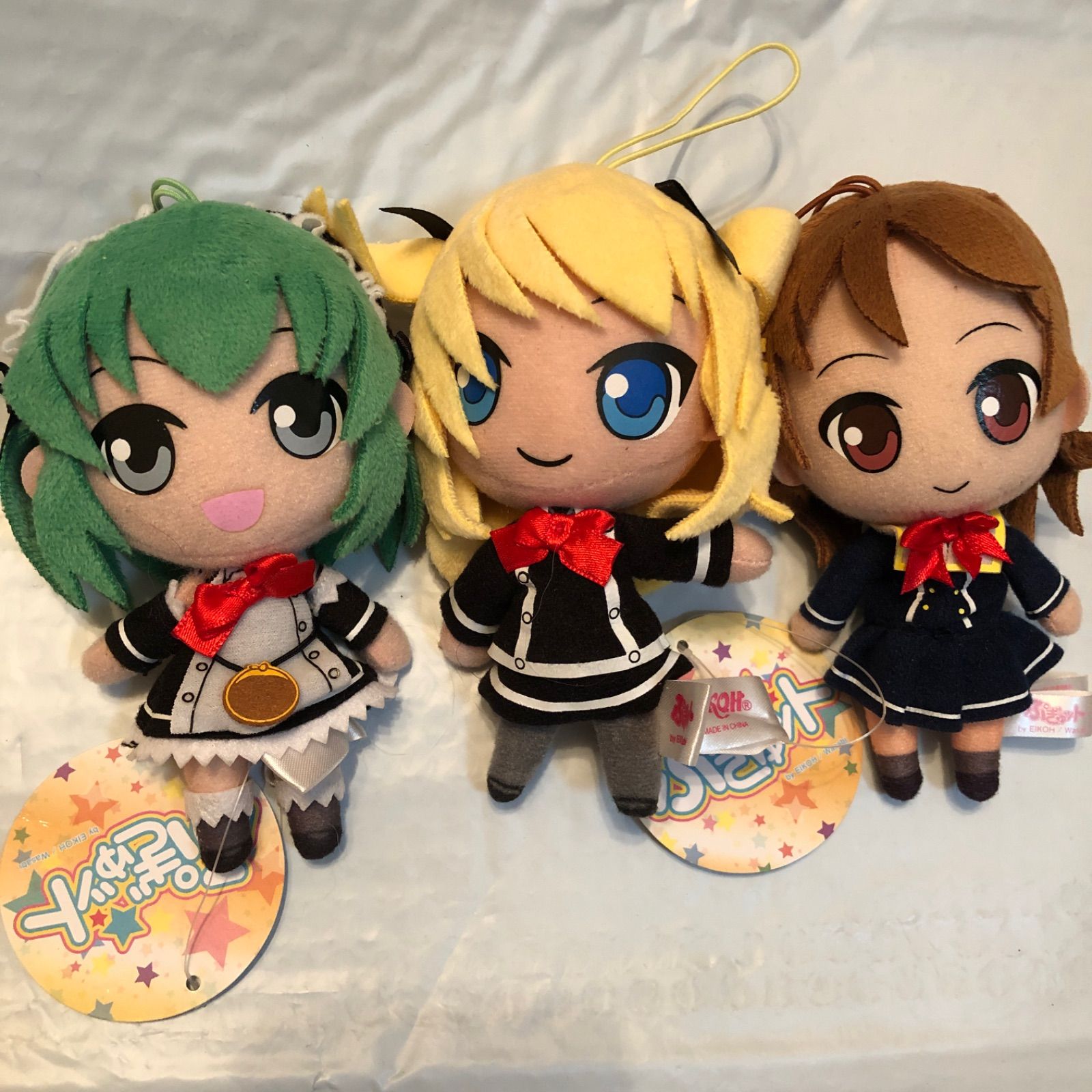 ぬいぐるみ ぷぎゅット ミミ アロエ ユリ マジックアカデミー マジアカ