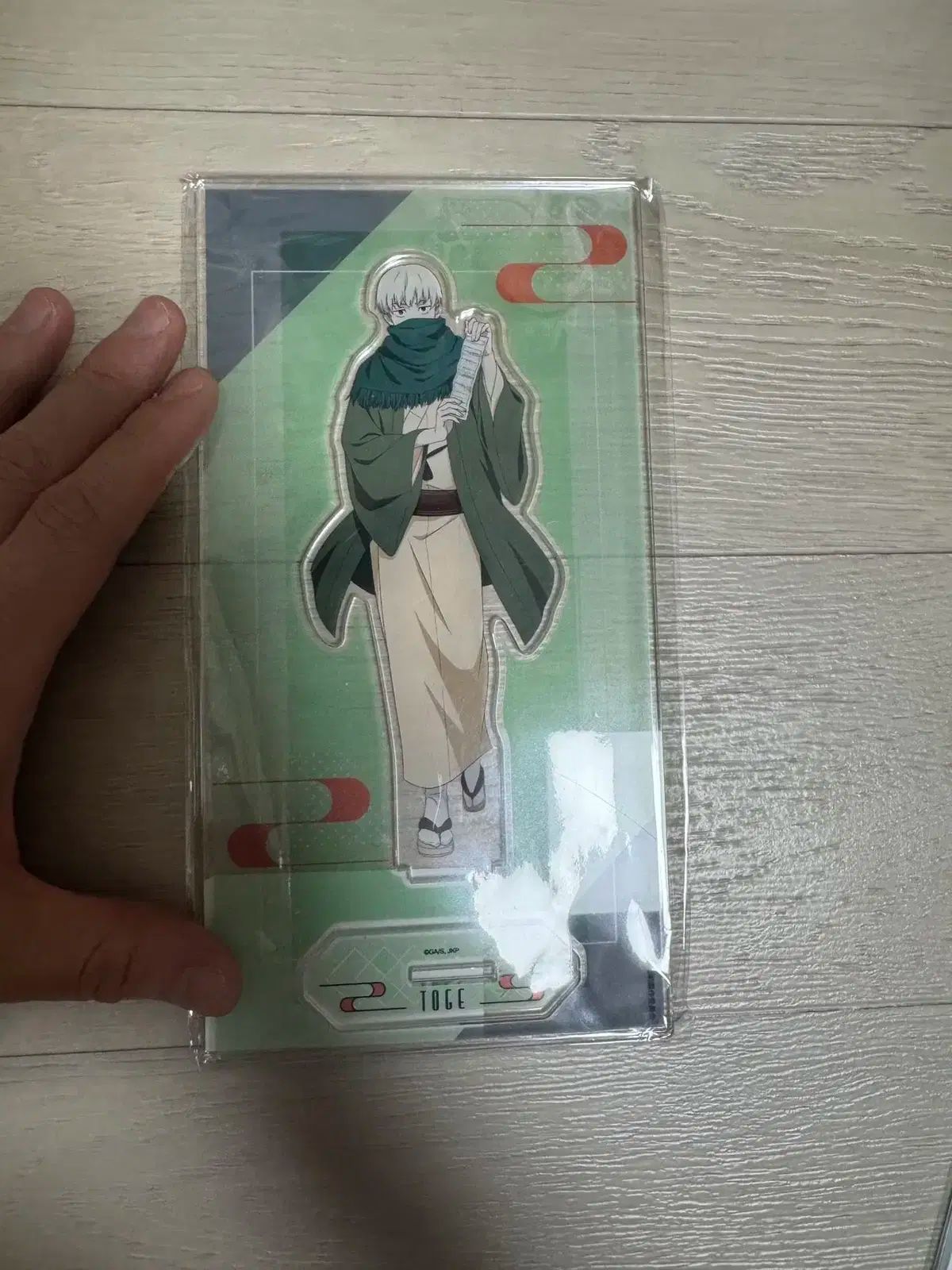 呪術廻戦 アクリルスタンド 狗巻 棘