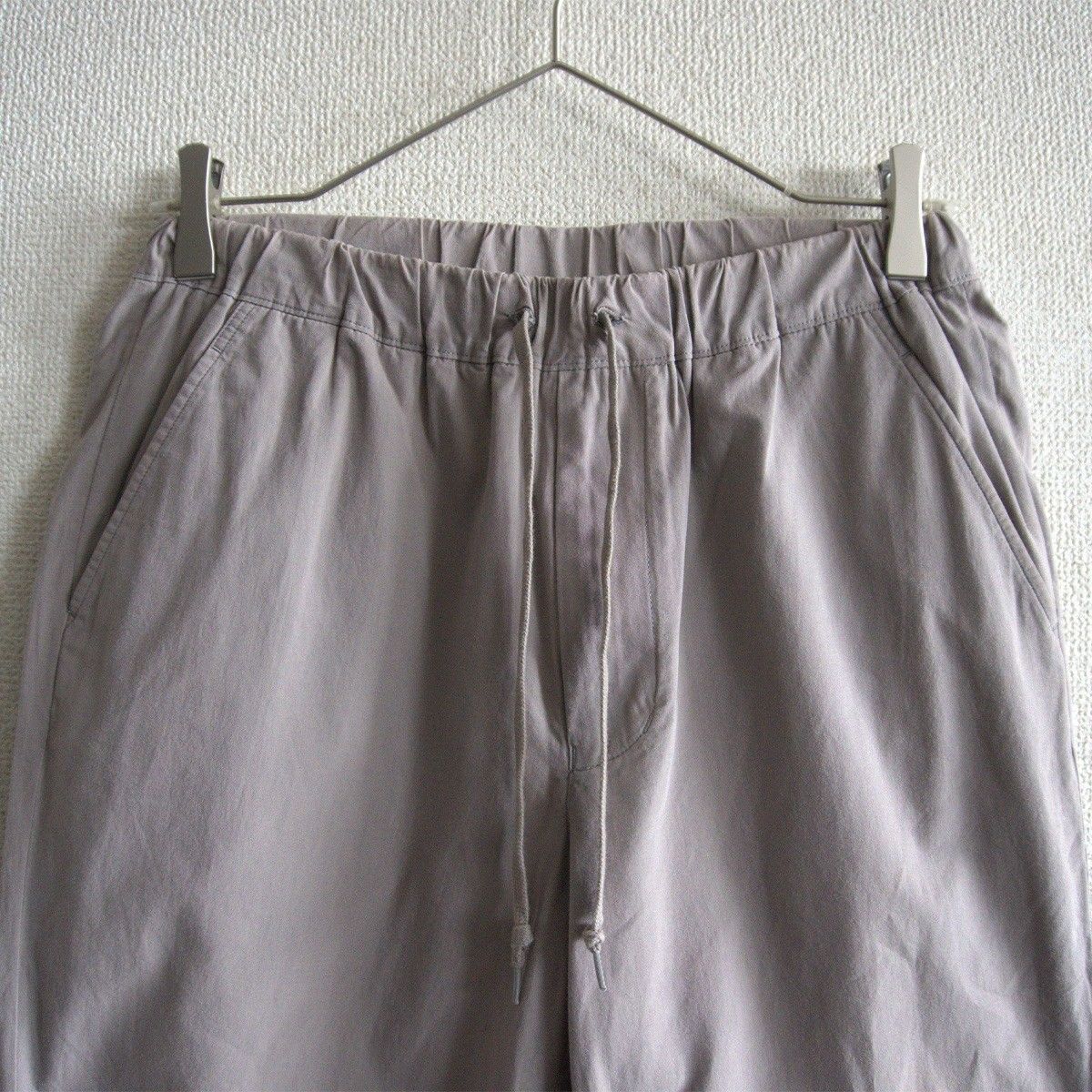 ARTS&SCIENCE easy pants 1 グレー Relax easy tapered pants – ARTS&SCIENCE ONLINE SELLER