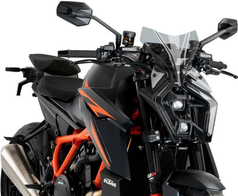 Puig / プーチ ウインドシールド New Generation Sport スモーク 