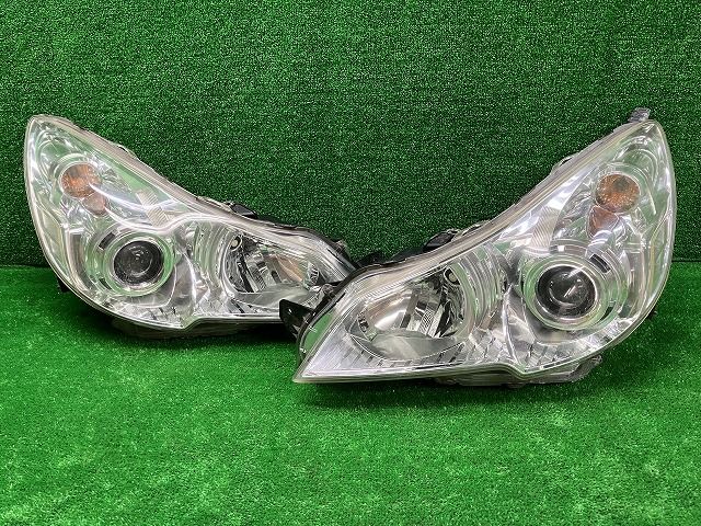 スバル　BR/BM9　レガシィ　前期　ヘッドライト左右　HID　100-20061　5J　レベ付き　バラスト付き　24120524　