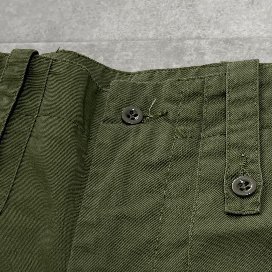 イギリス軍　ベイカーパンツ　ビンテージ　古着　OG507 ユーロミリタリー　軍物 イギリス軍 ベイカーパンツ ビンテージ 古着 OG507 ユーロ