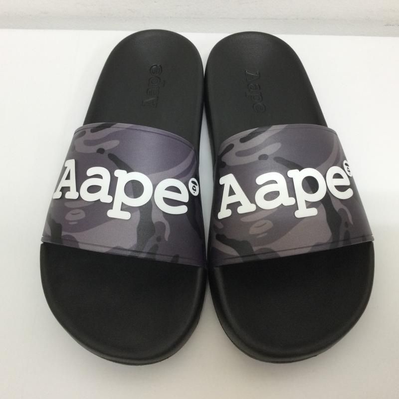 AAPE BY A BATHING APE 迷彩柄 SLIDER SANDALS - メルカリ