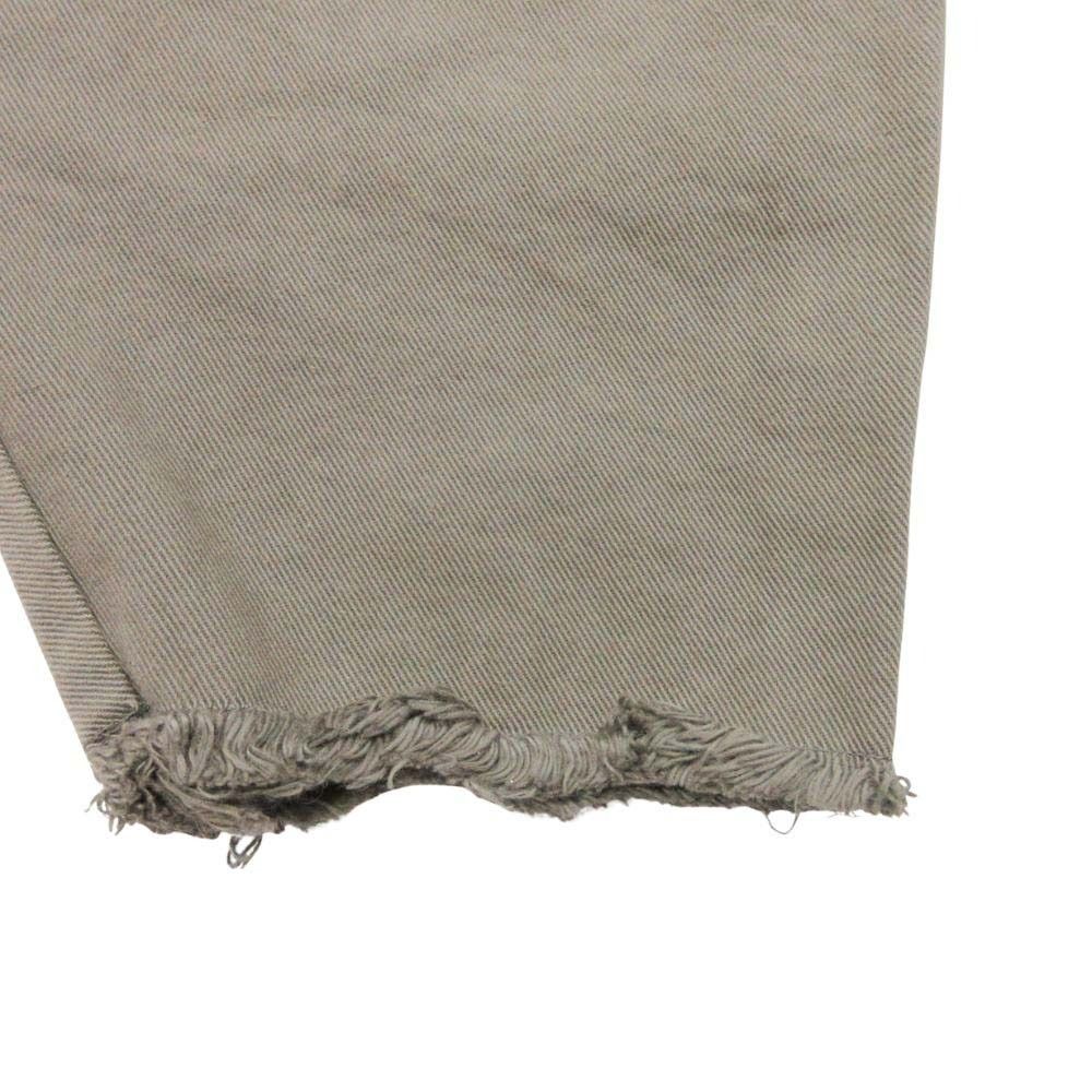  Marc Point マークポイント サスペンダー サルエルパンツ ボトムス クロップド 七分丈 ゴムウエスト 9 I 46 カーキ メンズ 古着 サルエルパンツ パンツ