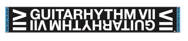 布袋寅泰 2025 GUTIARHYTHM VII TOUR GVII マフラータオル