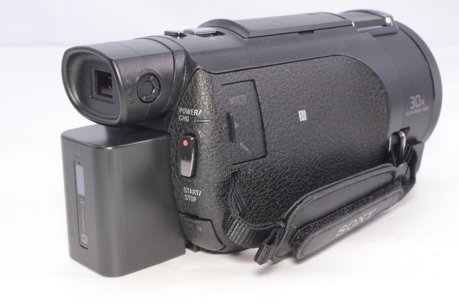  Sony ソニー FDR AX 55 ブラック ビデオカメラ本体 ビデオカメラ