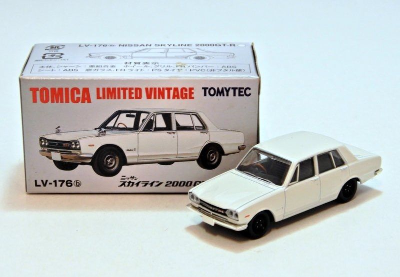 トミーテック TOMICA LIMITED VINTAGE ニッサン スカイライン