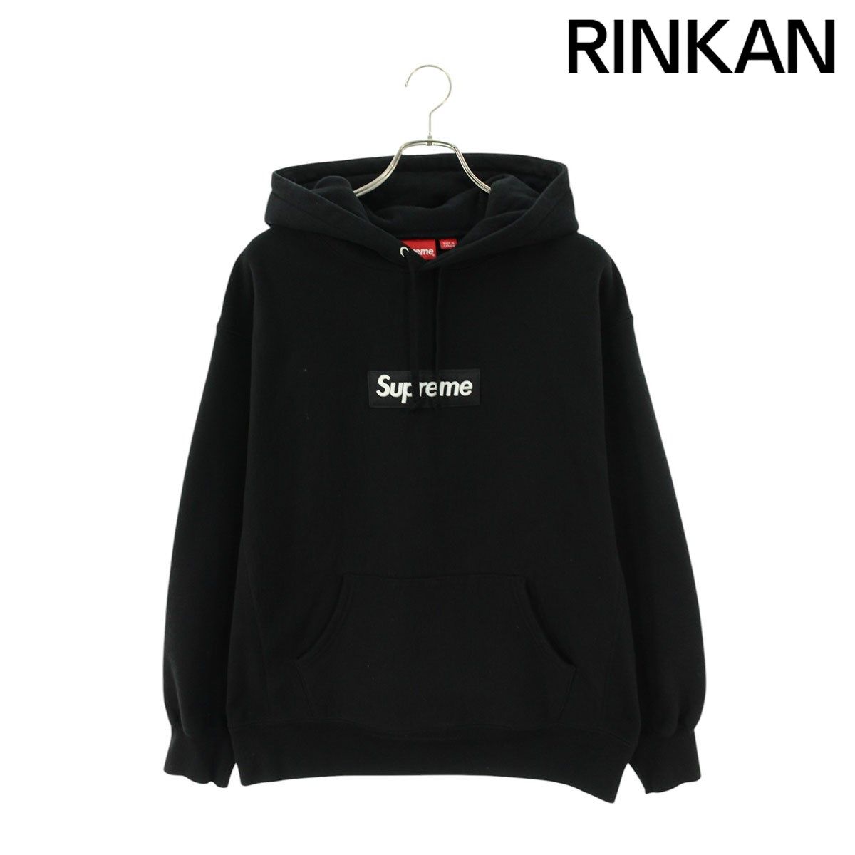 シュプリーム  Box Logo Hooded Sweatshirt ボックスロゴフーデッドパーカー メンズ L 【2/27～3/18 タイムセール】