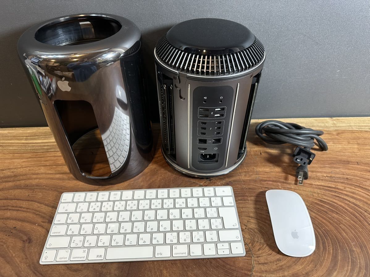 美品上位」Apple Mac Pro Late 2013/3.0ghz 8コア/64GB/SSD1TB/FirePro D500*2/office2019/Windows11  - メルカリ