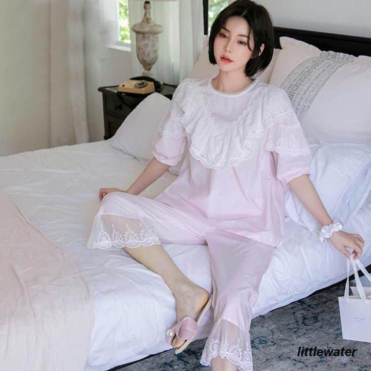 TENTIAL BAKUNE リカバリーウェア チュニック ワンピース ピンク