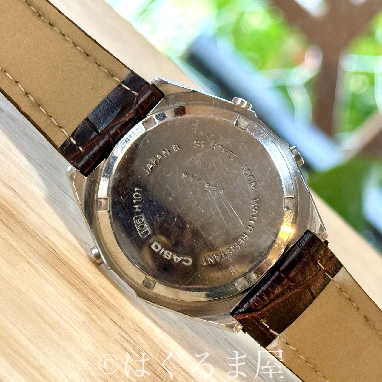 1980年代製造 CASIO ヴィンテージカシオ H-101 カジキ メンズウォッチ