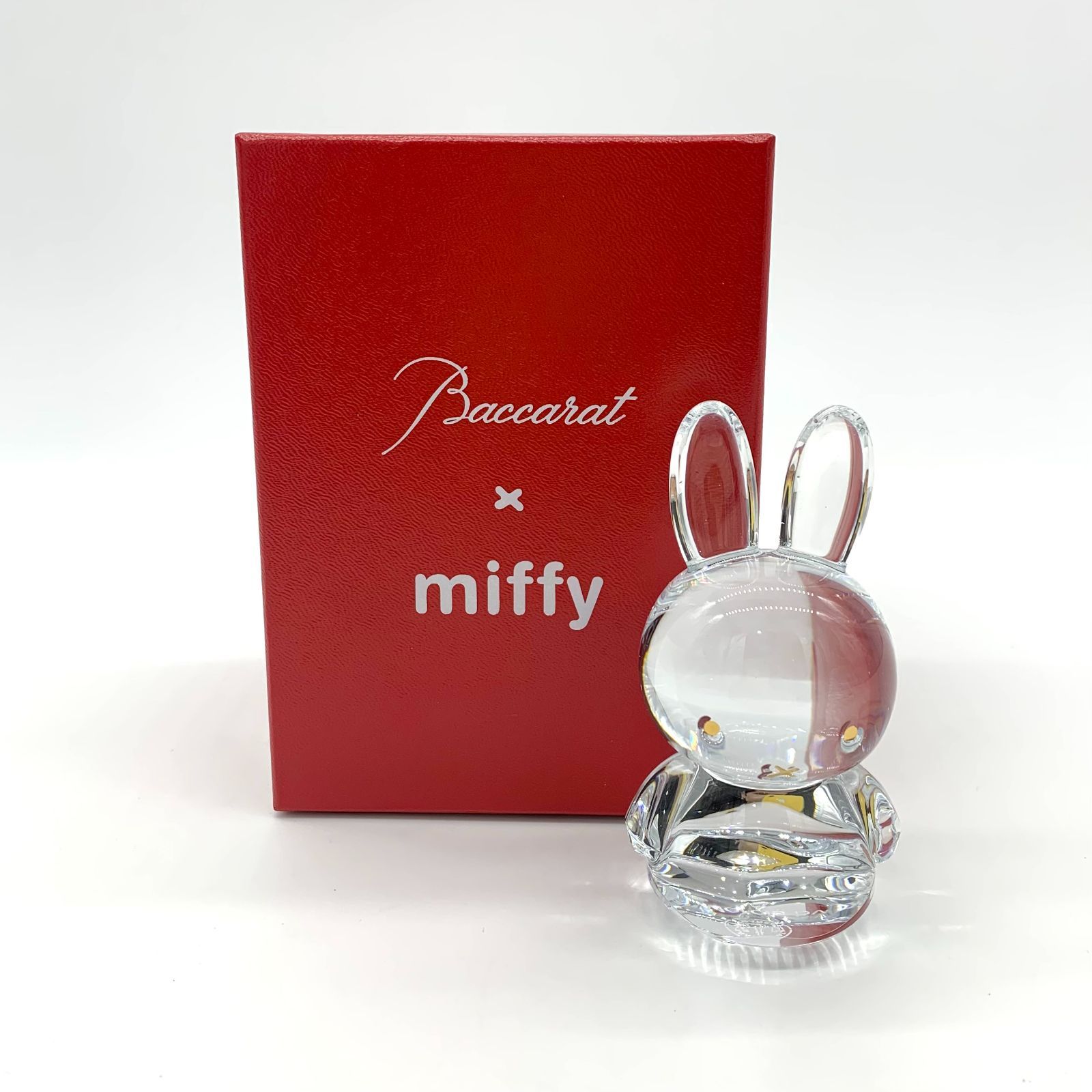 ▽バカラ/Baccarat クリスタルフィギュア ミッフィー miffy 2022年新作