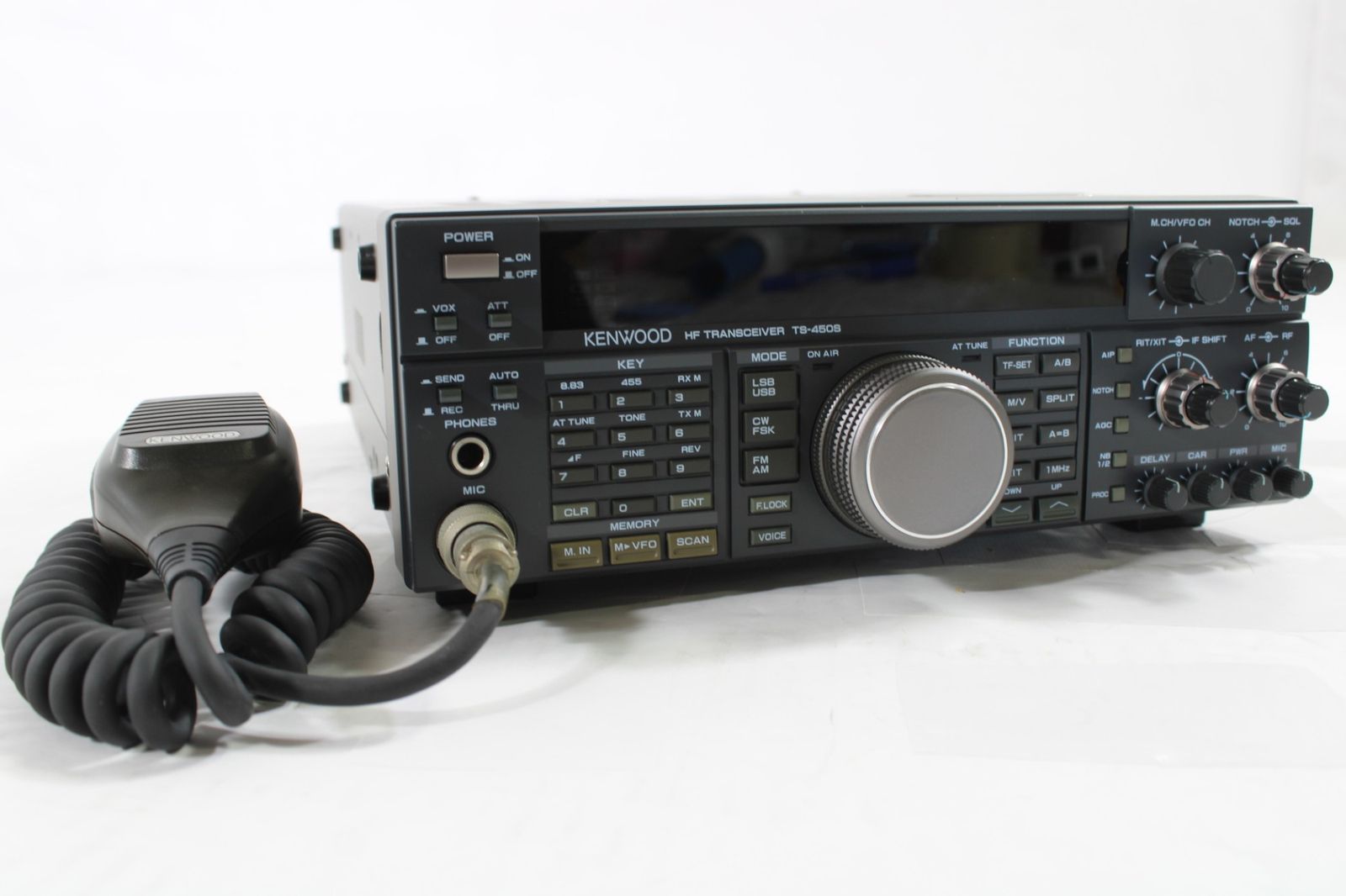 現状品 ケンウッド トランシーバー TS-450S KENWOOD アマチュア 無線機 ITA4U0JH6MRR-H10-byebye